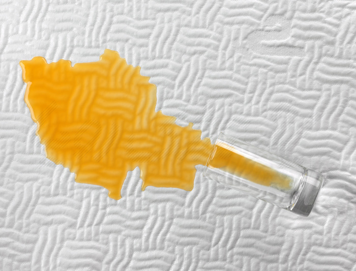 نفوذ ناپذیری محافظ تشک رویا