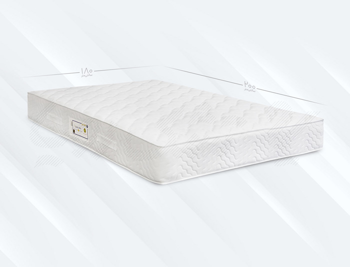 ابعاد تشک رویا بونل سایز 200×180