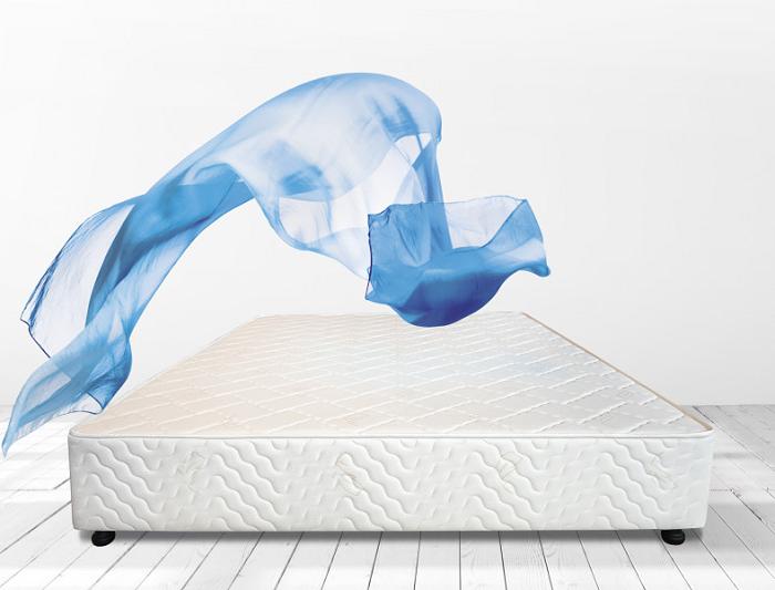 تخت فلزی با رویه پارچه سایز 2000 در 90