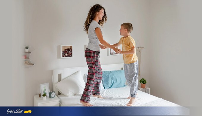 تشک طبی بهتر است یا طبی فنری