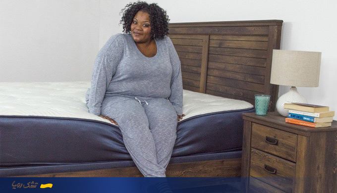 تشک مناسب برای وزن بالا