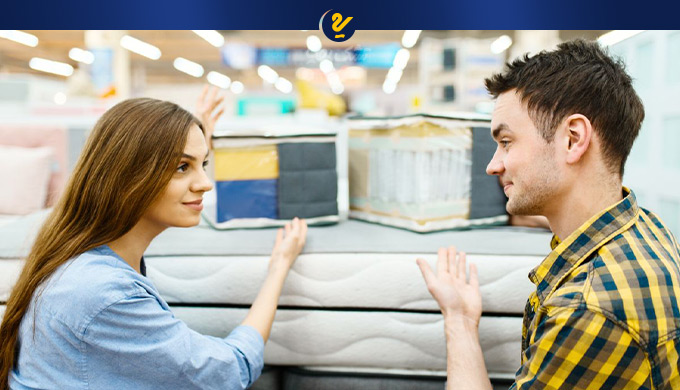 راهنمای خرید تشک رویا