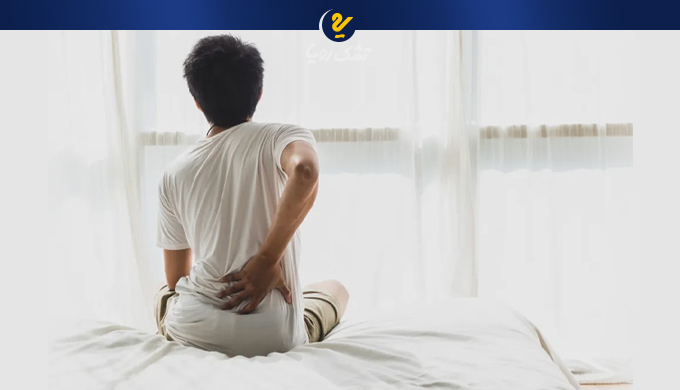 بهترین تشک برای درد سیاتیک