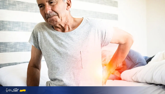 تشک مناسب بعد از جراحی دیسک کمر