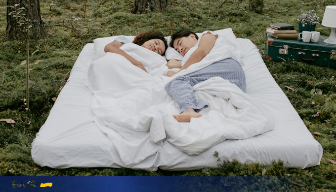 تاثیر جنس تشک بر کیفیت خواب