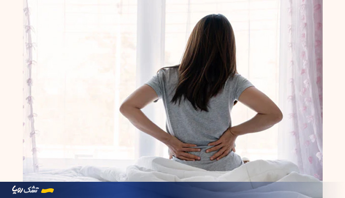 تشک برای گودی کمر