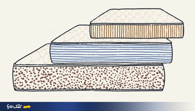 تشک تخت ارزان یا گران