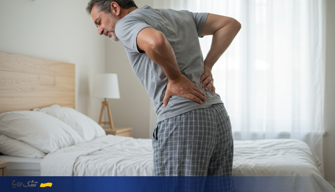 تشک مخصوص گودی کمر