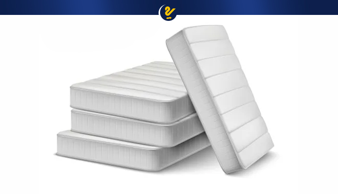 مقایسه ارتفاع تشک‌های رویا